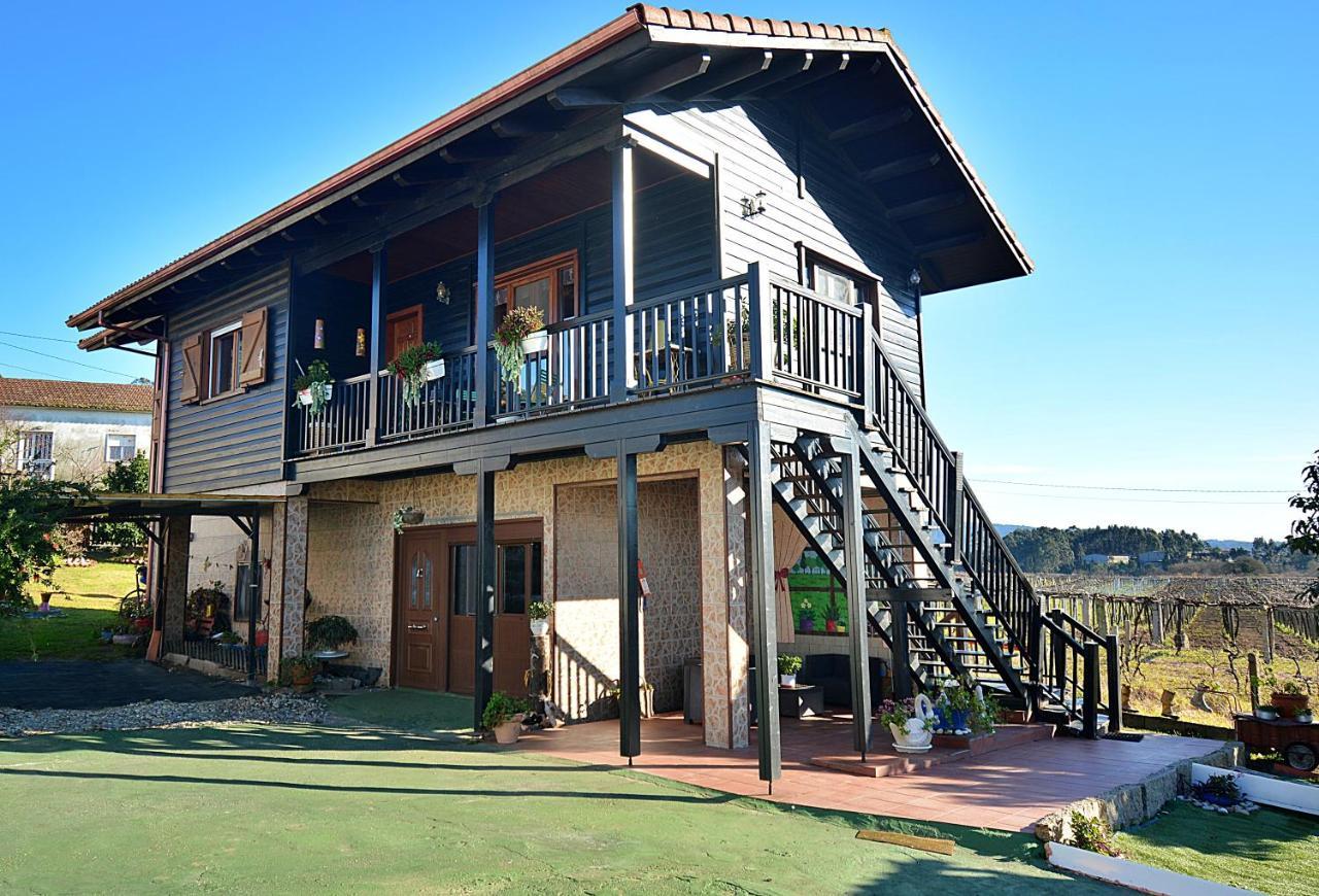 Vila La Casita De Chocolate Cambados Exteriér fotografie